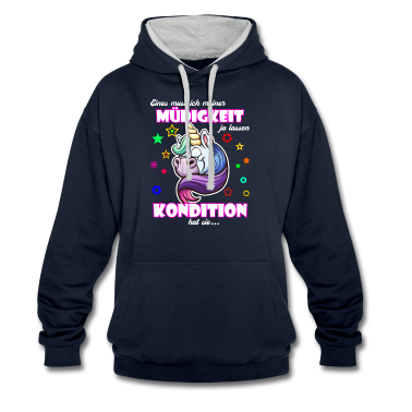 Einhörner Hoodie - Einhorn