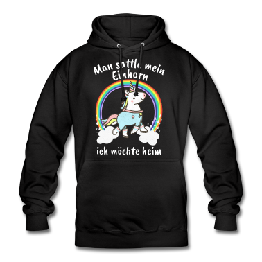 Einhörner Hoodie - Einhorn Sprüche Regenbogen