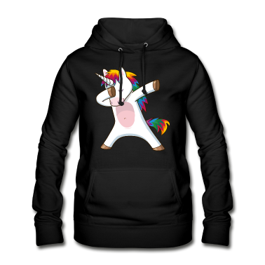 Einhörner Hoodie - dabbing einhorn