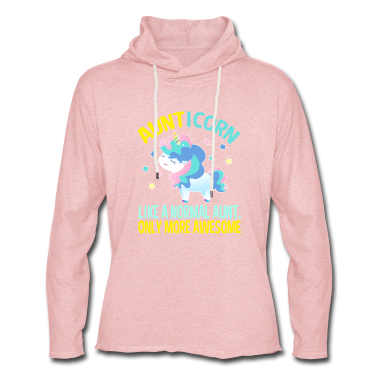 Einhörner Hoodie - Tante Einhorn wie normale Tante Einhorn