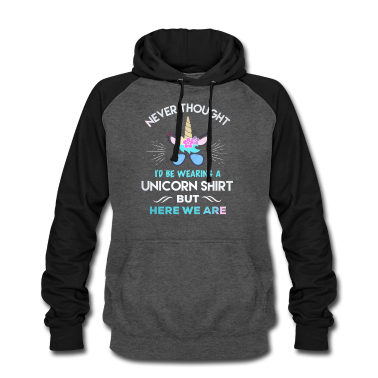 Einhörner Hoodie - Lustiger Einhorn Spruch Unicorn Geschenk Cartoon