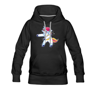 Einhörner Hoodie - Weihnachten Einhorn Flosslustiges Geschenk