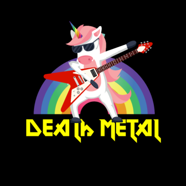 Motiv Einhorn Death Metal