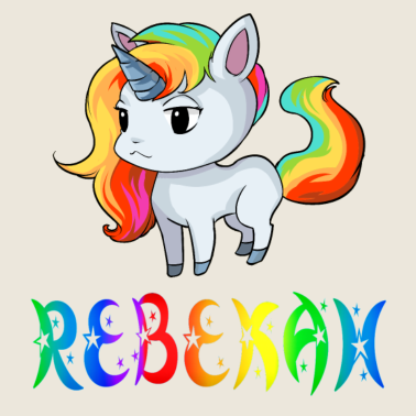 Motiv Einhorn Rebekah