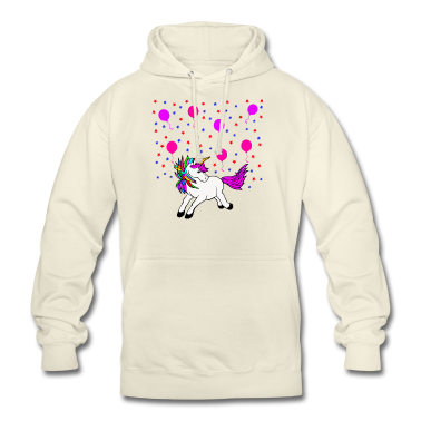 Einhörner Hoodie - Damen Mädchen Geburtstags Einhorn