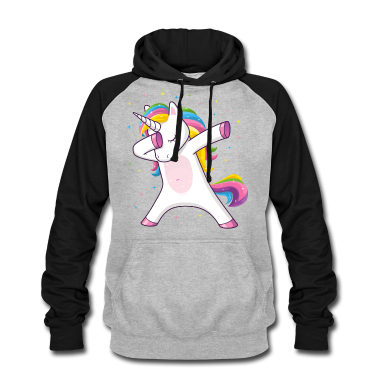 Einhörner Hoodie - Dabbing Einhorn Geschenkidee Dabbing Unicorn