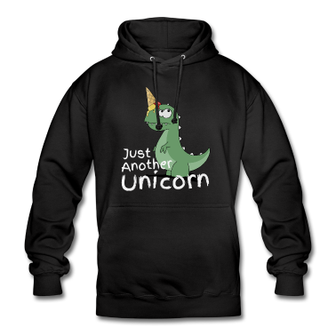 Einhörner Hoodie - Eiscreme Dino Einhorn lustiger TRex Eis Geschenk