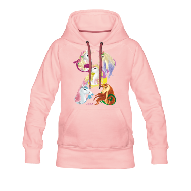 Einhörner Hoodie - Schleich bayala Einhörner und Pegasuspferde