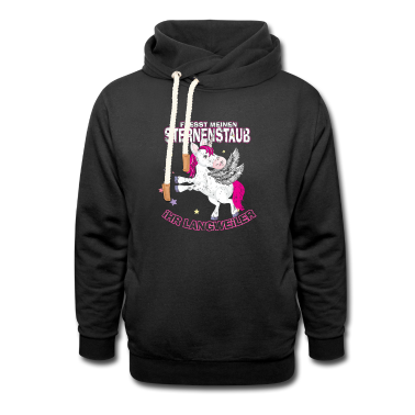Einhörner Hoodie - Einhorn Magie Sternenstaub Langweiler Geschenk