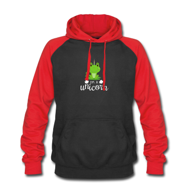 Einhörner Hoodie - einhorn frosch - im a unicorn quak