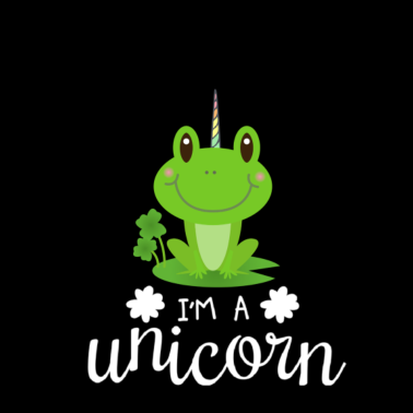 Motiv einhorn frosch - im a unicorn quak
