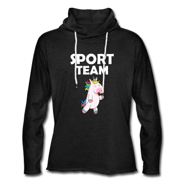 Einhörner Hoodie - Einhorn Sport Team