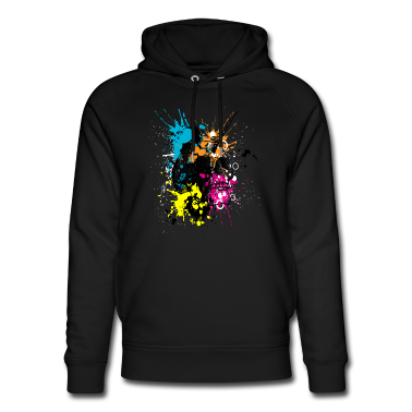 Einhörner Hoodie - Unicorn Skull
