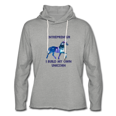 Einhörner Hoodie - Entrepreneur Einhorn