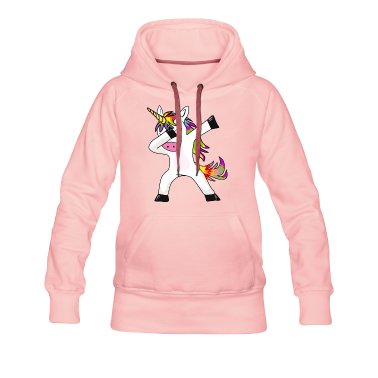 Einhörner Hoodie - dabbendes Einhorn dabbendes Unicorn dapping Pferd