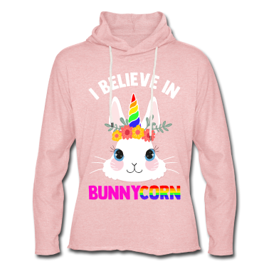 Einhörner Hoodie - Einhorn Hase Einhörner Hasen Lustig Geschenk Süß