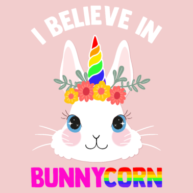 Motiv Einhorn Hase Einhörner Hasen Lustig Geschenk Süß