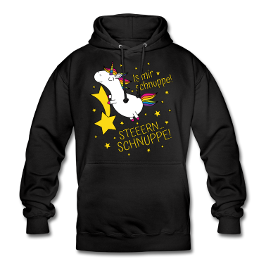 Einhörner Hoodie - Einhorn Sprüche Is Mir Schnuppe Steeern...Schnuppe