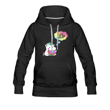 Einhörner Hoodie - Einhorn Baby Donut Baby Geschenk