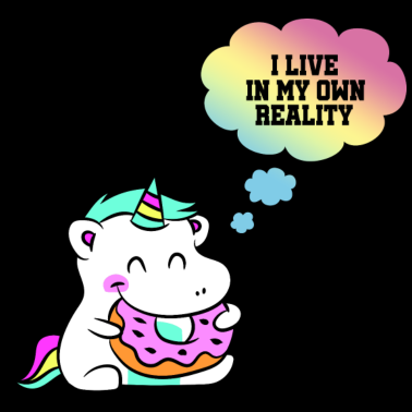 Motiv Einhorn Baby Donut Baby Geschenk