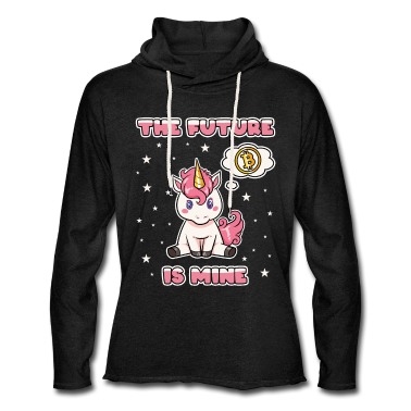 Einhörner Hoodie - Einhorn Bitcoin Finanzen Krypto BTC Baby Lustig