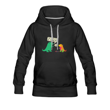 Einhörner Hoodie - Letztes Einhorn T-Rex