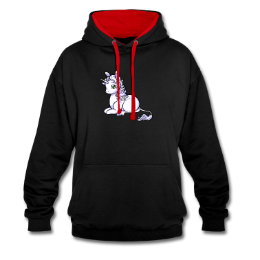 Einhörner Hoodie - Chibi Einhorn