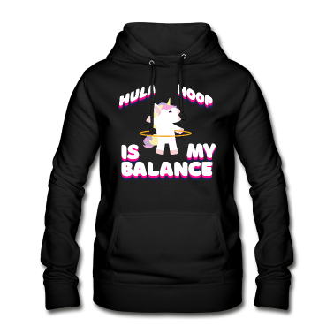 Einhörner Hoodie - Hulahoop Einhorn