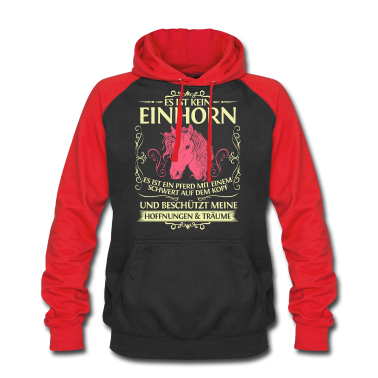 Einhörner Hoodie - Es ist kein Einhorn