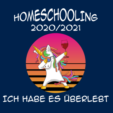 Motiv HOMESCHOOLING & WEIN