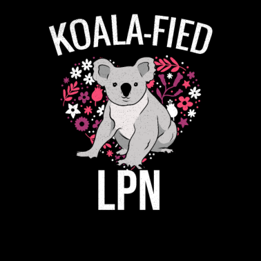 Motiv Lizenzierte Praktische Krankenschwester Geschenk