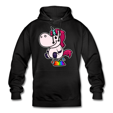 Einhörner Hoodie - Einhorn Bunter Pups