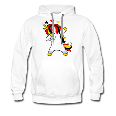 Einhörner Hoodie - Dabbing Einhörner Deutschland Geschenkidee