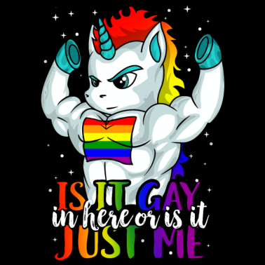 Motiv Ist es hier schwul oder ist es nur ich, schwuler Stolz?