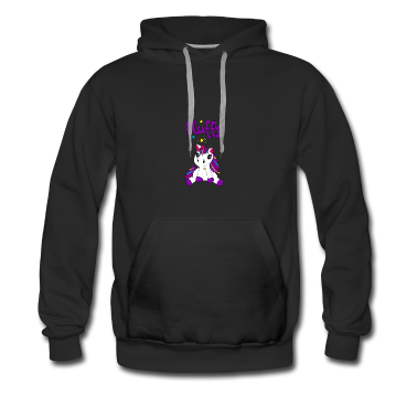 Einhörner Hoodie - Fluffy das niedlichste Einhorn
