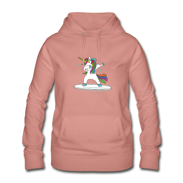 Einhörner Hoodie - Einhorn Dabbing