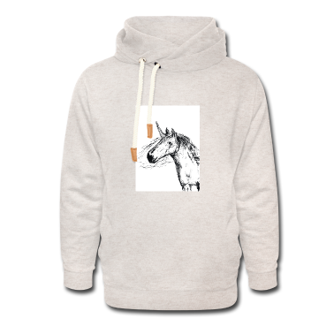 Einhörner Hoodie - Einhorn Zeichnung - Unicorn Sketch