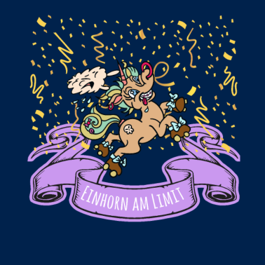 Motiv Einhorn am Limit