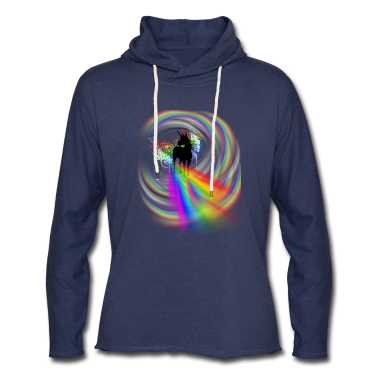 Einhörner Hoodie - Einhorn Regenbogen Mystery