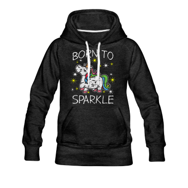 Einhörner Hoodie - Einhorn