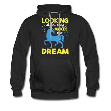 Einhörner Hoodie - Einhorn Unicorn Regenbogen Glitzer Geschenk