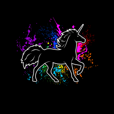 Motiv Einhorn Einhörner Geschenk Geschenkidee