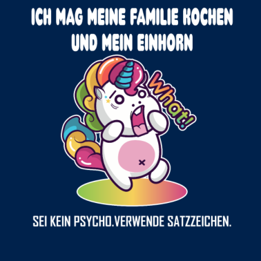 Motiv Einhorn