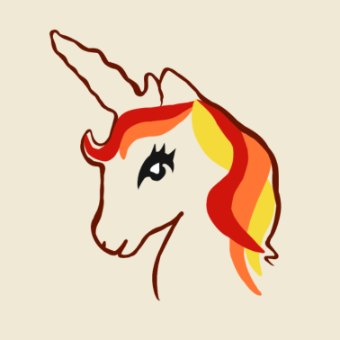 Motiv Einhorn Mädchen Geschenk Unicorn Einhörner Tier