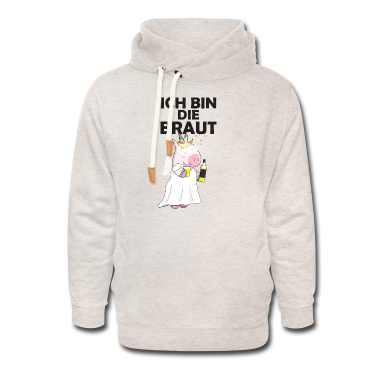 Einhörner Hoodie - Einhorn Braut Junggesellinnenabschied Idee