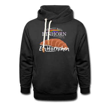 Einhörner Hoodie - Anti Einhorn Spruch - lieber Einhörnchen
