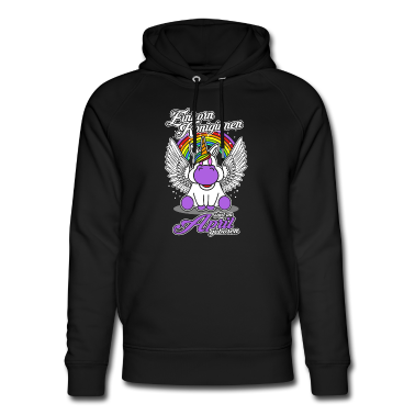 Einhörner Hoodie - April - Geburtstag - Einhorn - Königin