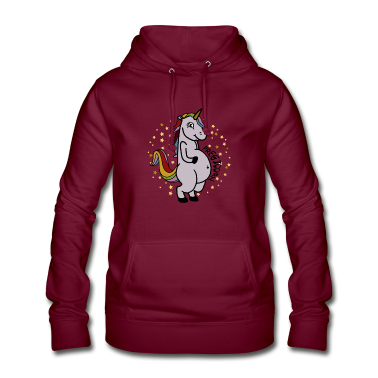 Einhörner Hoodie - Schwangeres Einhorn Unicorn Pregicorn Pregosaurus