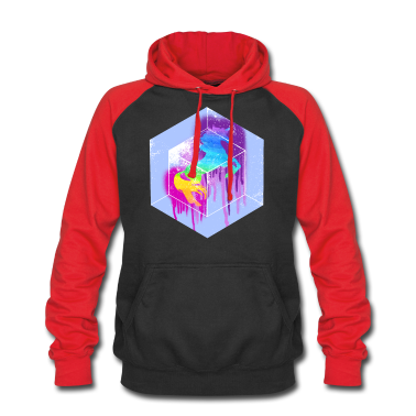 Einhörner Hoodie - einhorn graffiti regenbogen