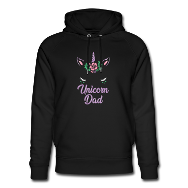 Einhörner Hoodie - Einhorn Papa Funny Tee